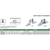 INSIZE Measuring Equipment Insize Depth Base Attachment Series 6140-300A